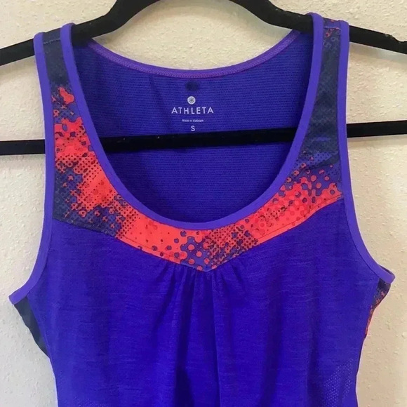 ATHLETA Women’s Tank w/ Built In Sports Bra - Picture 2 of 7